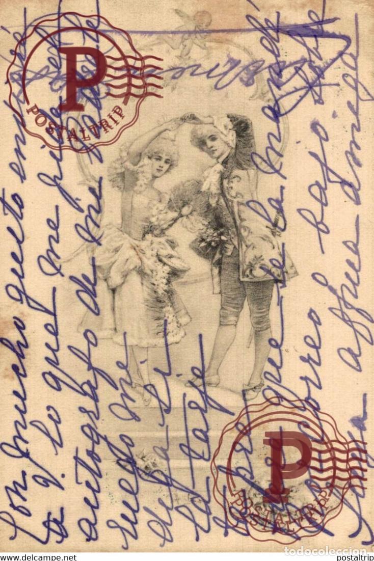 Postales: ILUSTRADA. ILLUSTRATEUR. VIENNOISE. SERIE 882 N&ordm;3