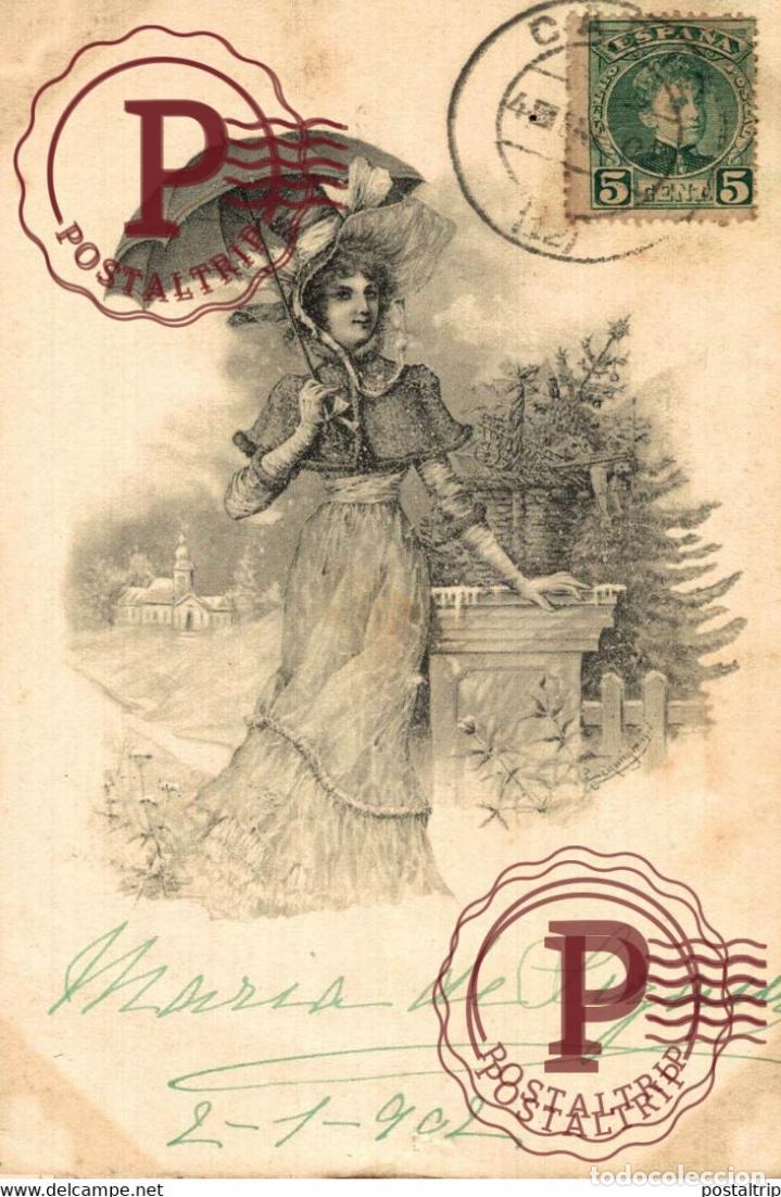 Postales: ILUSTRADA. ILLUSTRATEUR. VIENNOISE. - Foto 1