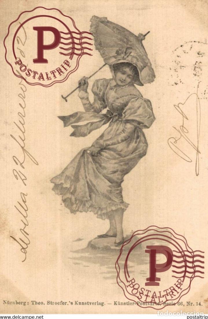 Postales: ILUSTRADA. ILLUSTRATEUR. VIENNOISE. NURNBERG: THEO STROEFER SERIE 66 N&ordm;14
