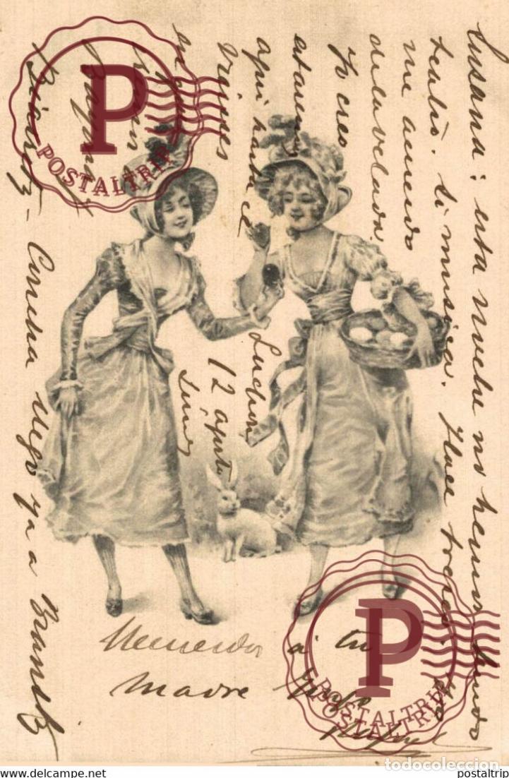 Postales: ILUSTRADA. ILLUSTRATEUR. VIENNOISE. - Foto 1