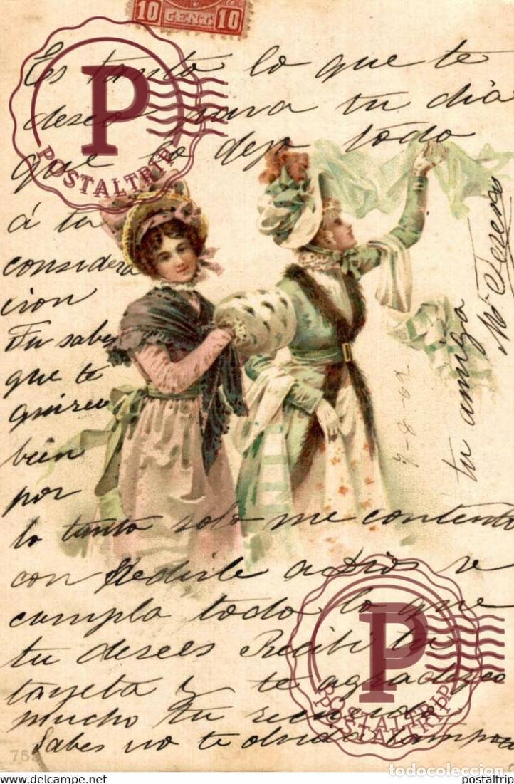 Postales: ILUSTRADA. ILLUSTRATEUR. VIENNOISE. - Foto 1