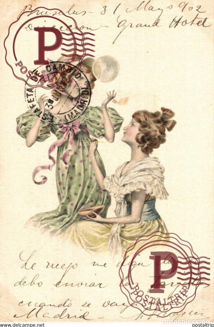 Postais: ILUSTRADA. ILLUSTRATEUR. VIENNOISE. M. M. VIENNE. MATASELLOS ESTAFETA DE CAMBIO.