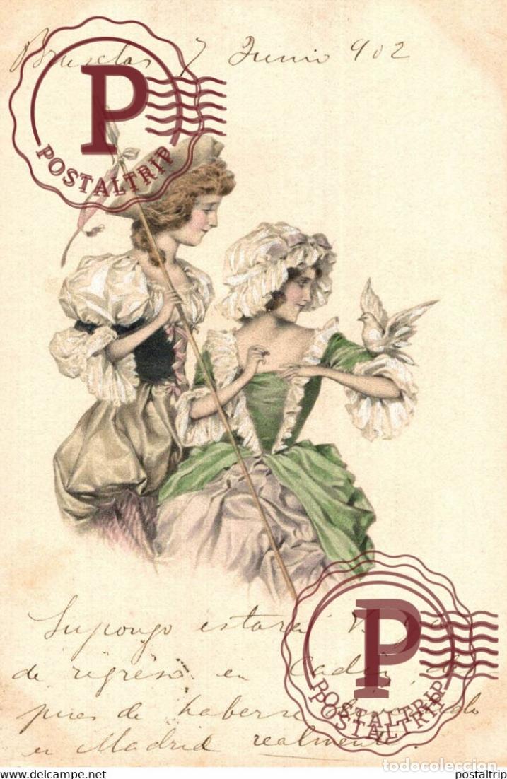 Postais: ILUSTRADA. ILLUSTRATEUR. VIENNOISE. M. M. VIENNE.