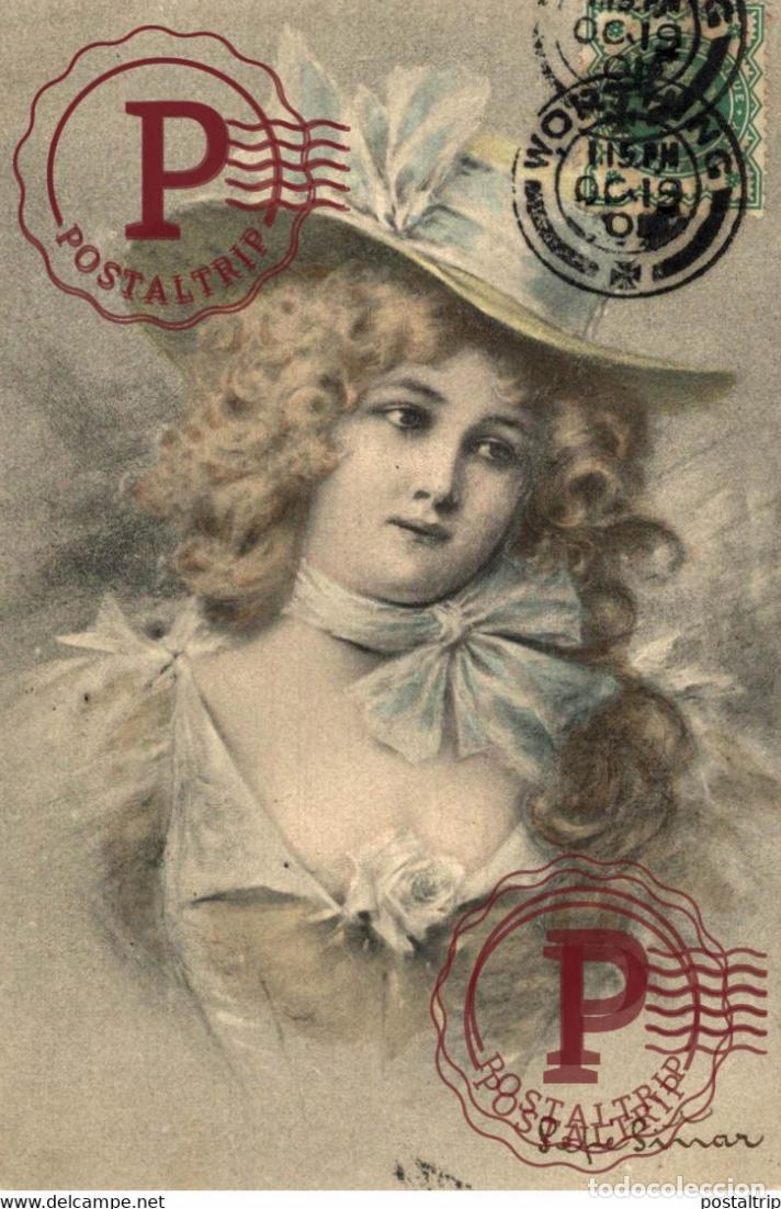 Postais: ILUSTRADA. ILLUSTRATEUR. VIENNOISE. M. M. VIENNE.