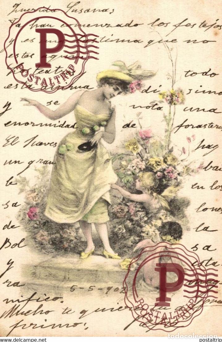 Postais: ILUSTRADA. ILLUSTRATEUR. VIENNOISE. N&ordm; 882