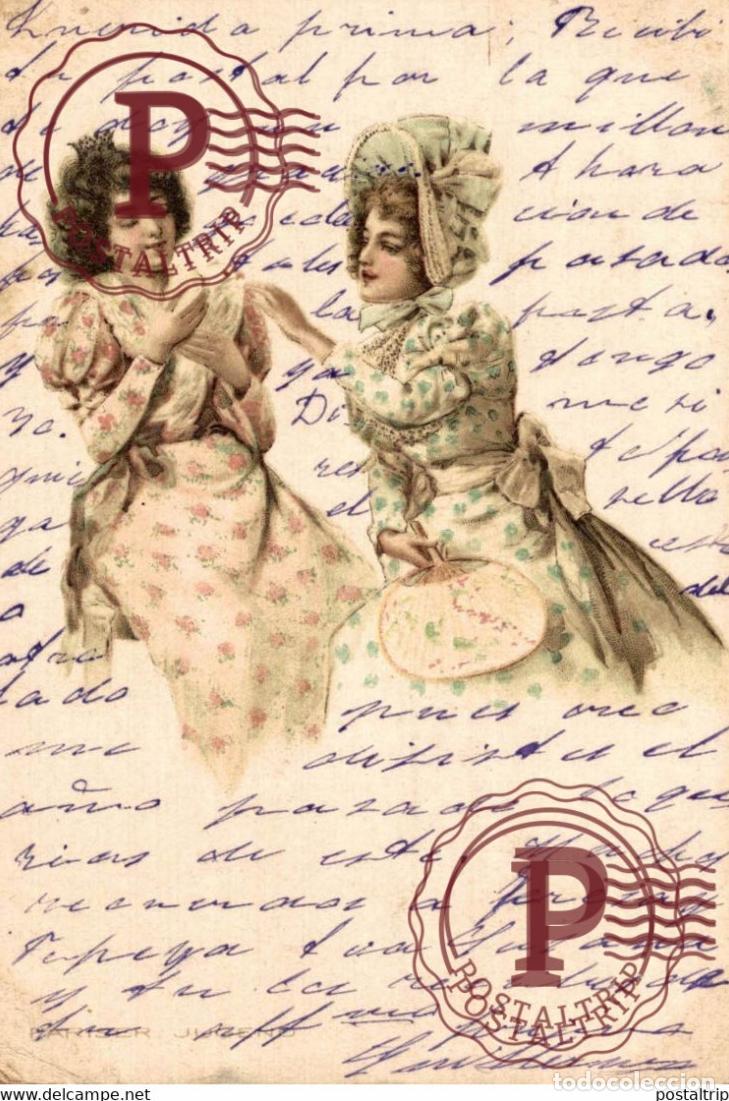 Postales: ILUSTRADA. ILLUSTRATEUR. VIENNOISE. - Foto 1