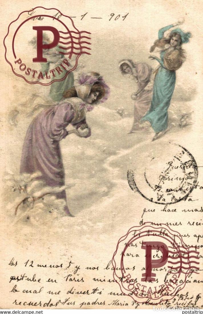 Postais: ILUSTRADA. ILLUSTRATEUR. VIENNOISE. M. M. VIENNE.