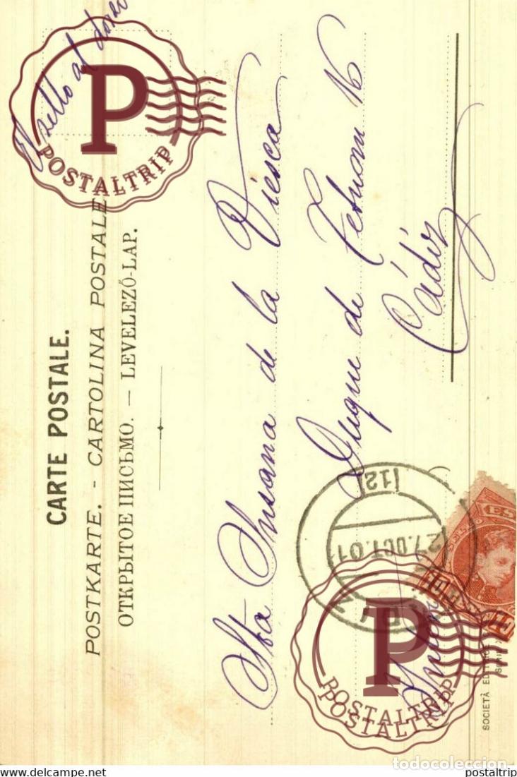 Postales: ILUSTRADA. ILLUSTRATEUR. VIENNOISE. - Foto 2