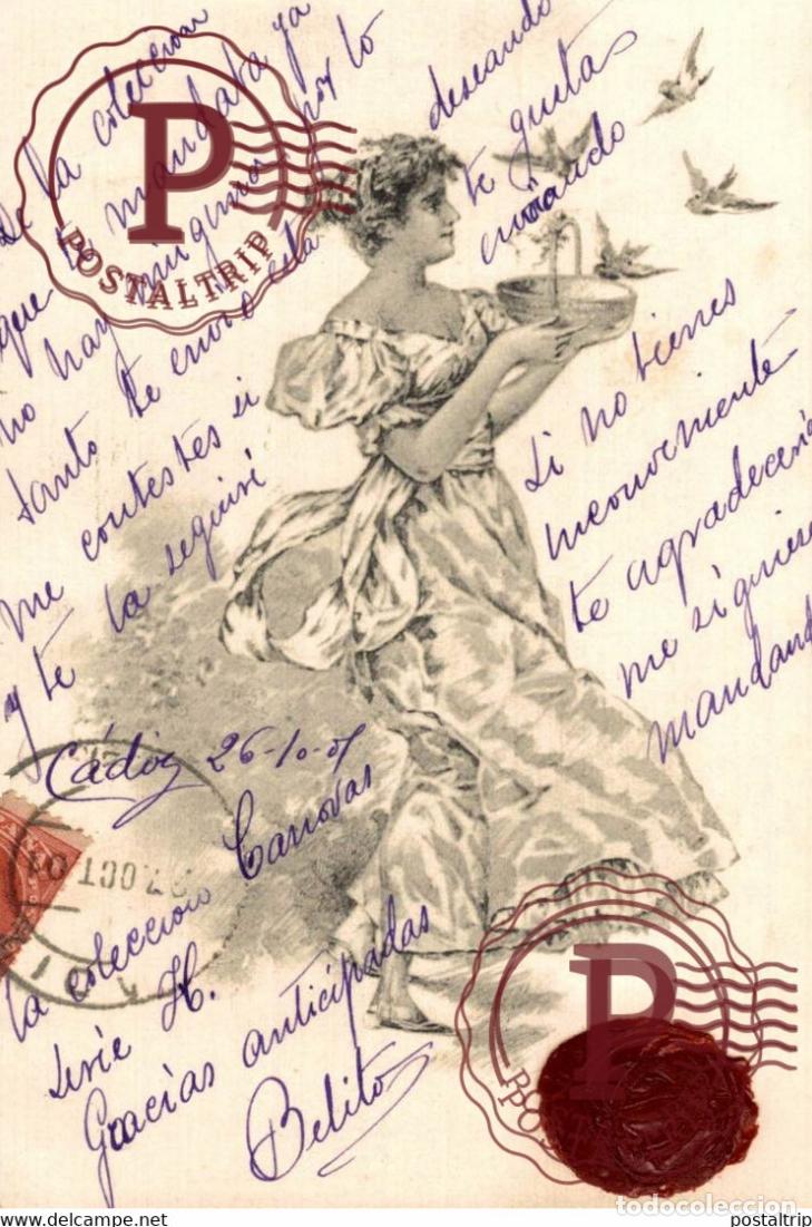 Postales: ILUSTRADA. ILLUSTRATEUR. VIENNOISE. - Foto 1