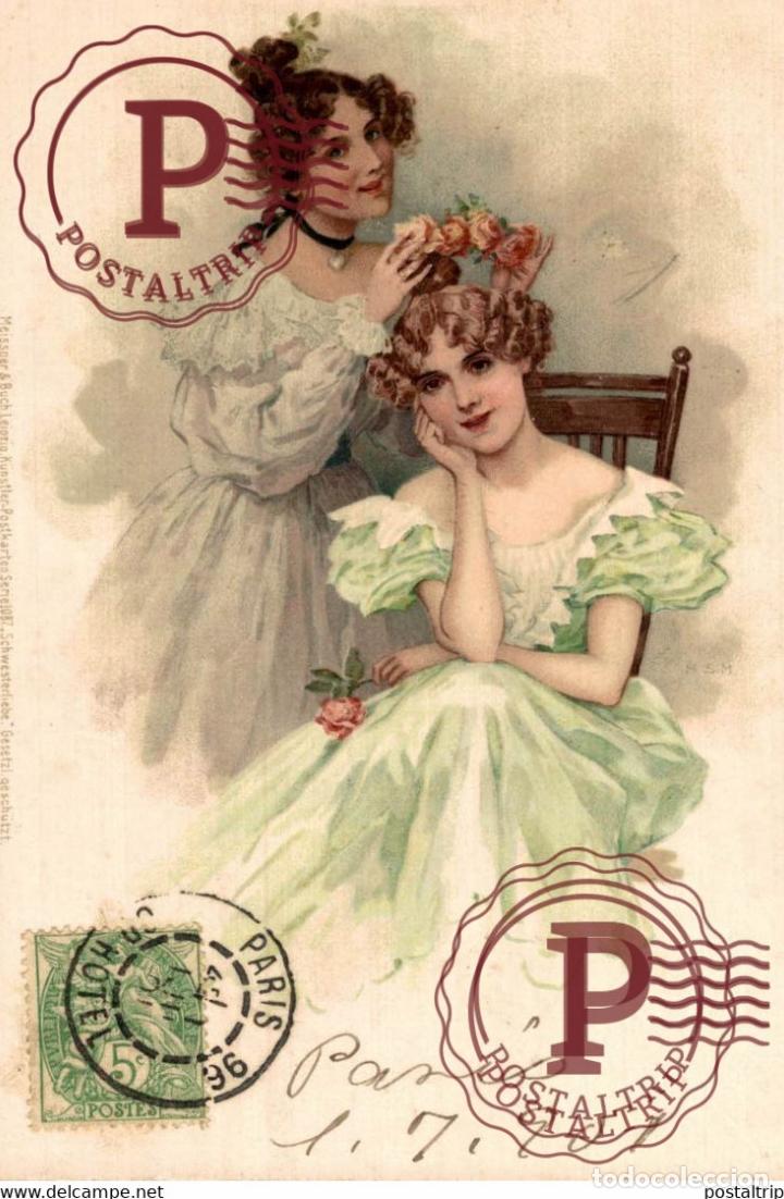 Postales: ILUSTRADA. ILLUSTRATEUR. VIENNOISE. - Foto 1
