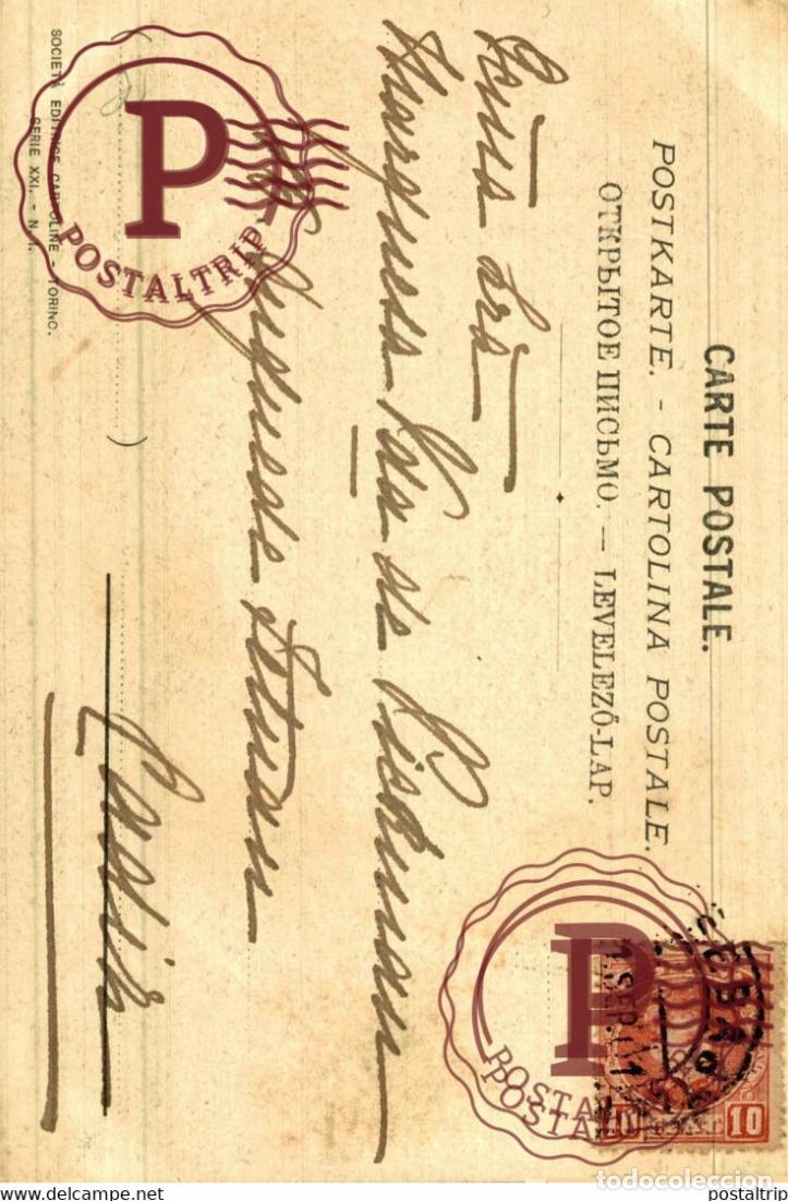 Postales: ILUSTRADA. ILLUSTRATEUR. VIENNOISE. - Foto 2