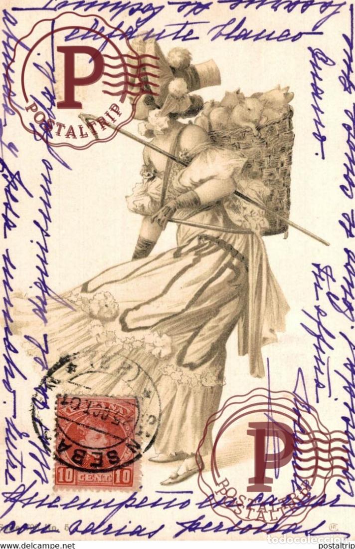 Postales: ILUSTRADA. ILLUSTRATEUR. VIENNOISE. - Foto 1