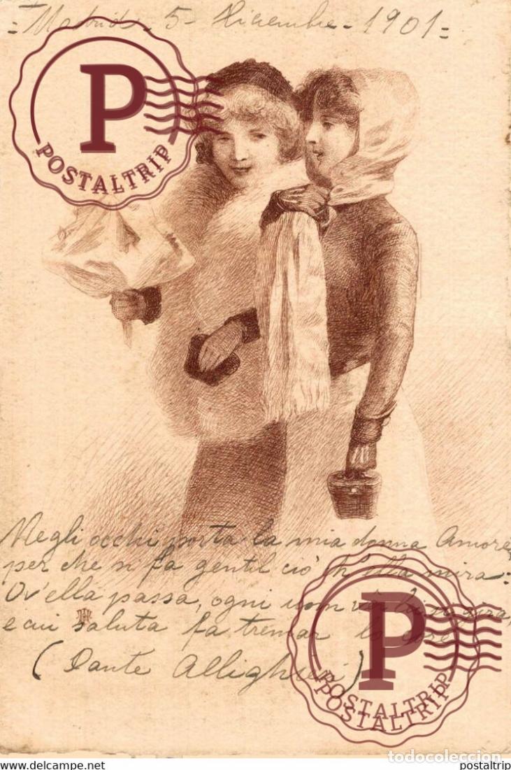 Postales: ILUSTRADA. ILLUSTRATEUR. VIENNOISE. - Foto 1