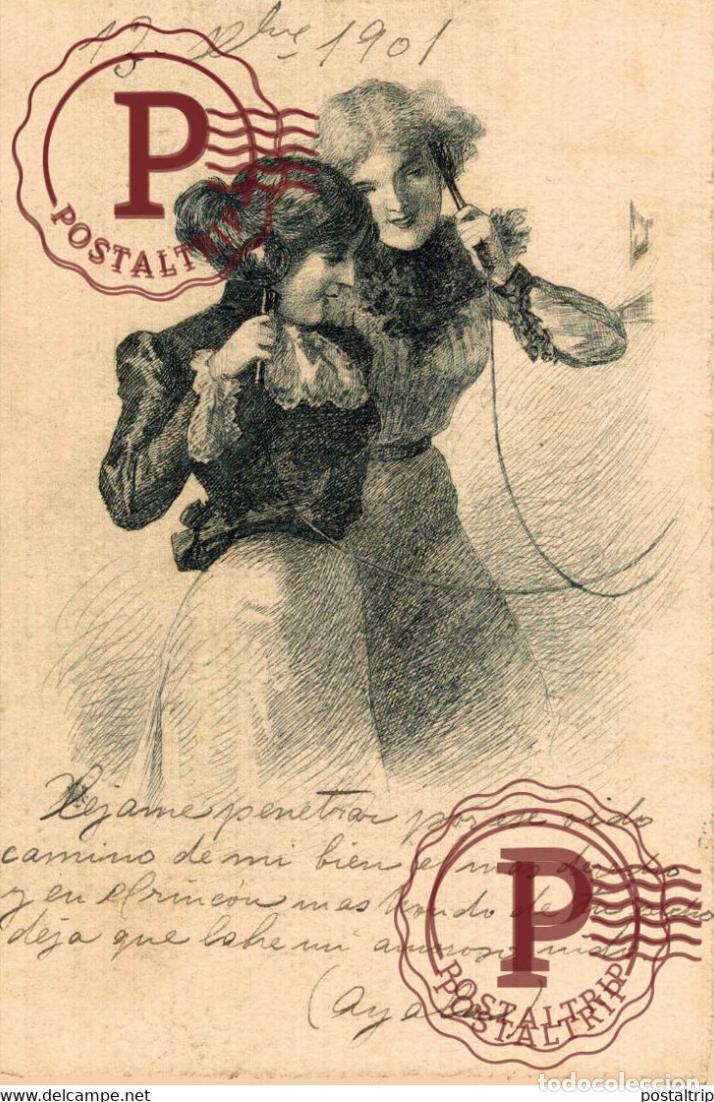 Postales: ILUSTRADA. ILLUSTRATEUR. VIENNOISE. - Foto 1