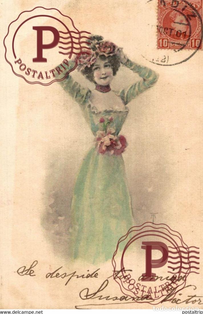 Postales: ILUSTRADA. ILLUSTRATEUR. VIENNOISE. - Foto 1