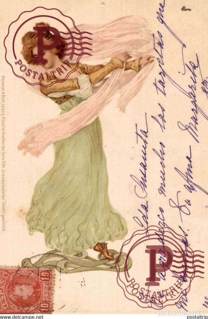 Postales: ILUSTRADA. ILLUSTRATEUR. VIENNOISE. - Foto 1