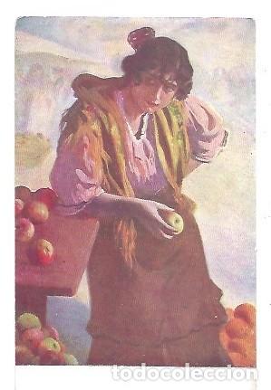 Postales: TARJETA POSTAL SORPRESA A BENEFICIO DE LA CRUZ ROJA DE BARCELONA EN EL MERCADO ROGELIO LOPEZ