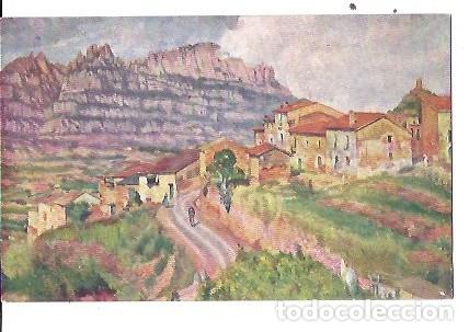 Postales: TARJETA POSTAL SORPRESA A BENEFICIO DE LA CRUZ ROJA DE BARCELONA VACARISAS MATEO BALASCH