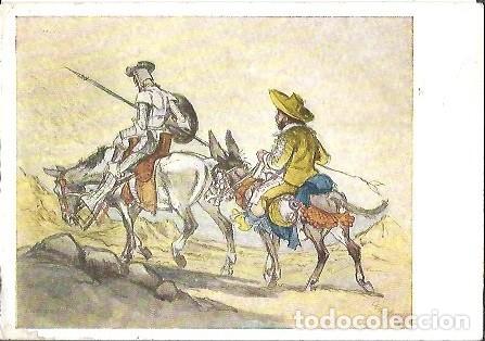 Postales: POSTAL A COLOR N&ordm; 2105 DON QUIJOTE ARTIS MUTI