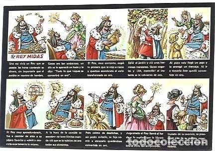 Postales: Espaha ++ & Postal,Serie Ensueno, El Rey Midas, Ed. Jose Mansino (14)
