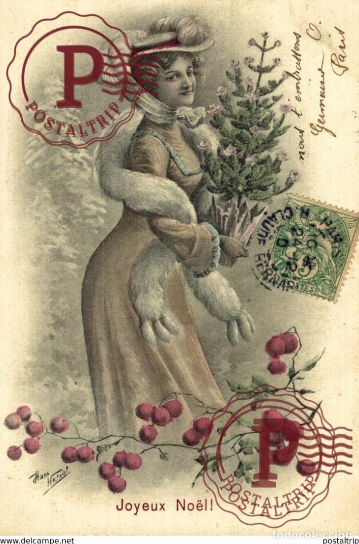 Postales: VIENNOISE. ILLUSTRATEUR. HANS HALZAL. JOYEUX NOEL!