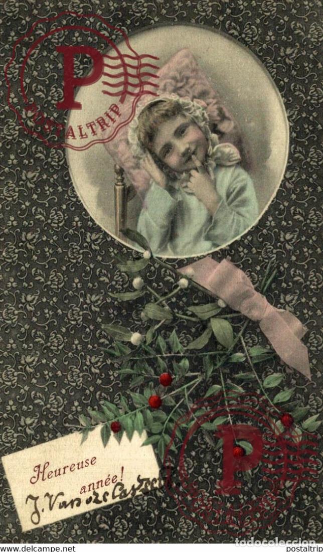 Postales: VIENNOISE. ILLUSTRATEUR. SERIE 340 A. S. V. HEUREUSE ANNEE.