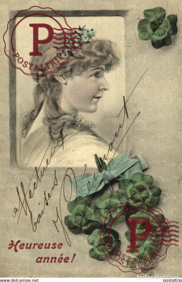 Postales: VIENNOISE. ILLUSTRATEUR. W. BROWN. LOT 4 CARTES POSTALES.