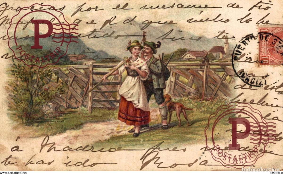 Postcards: ILLUSTRATEUR. ILUSTRACION.