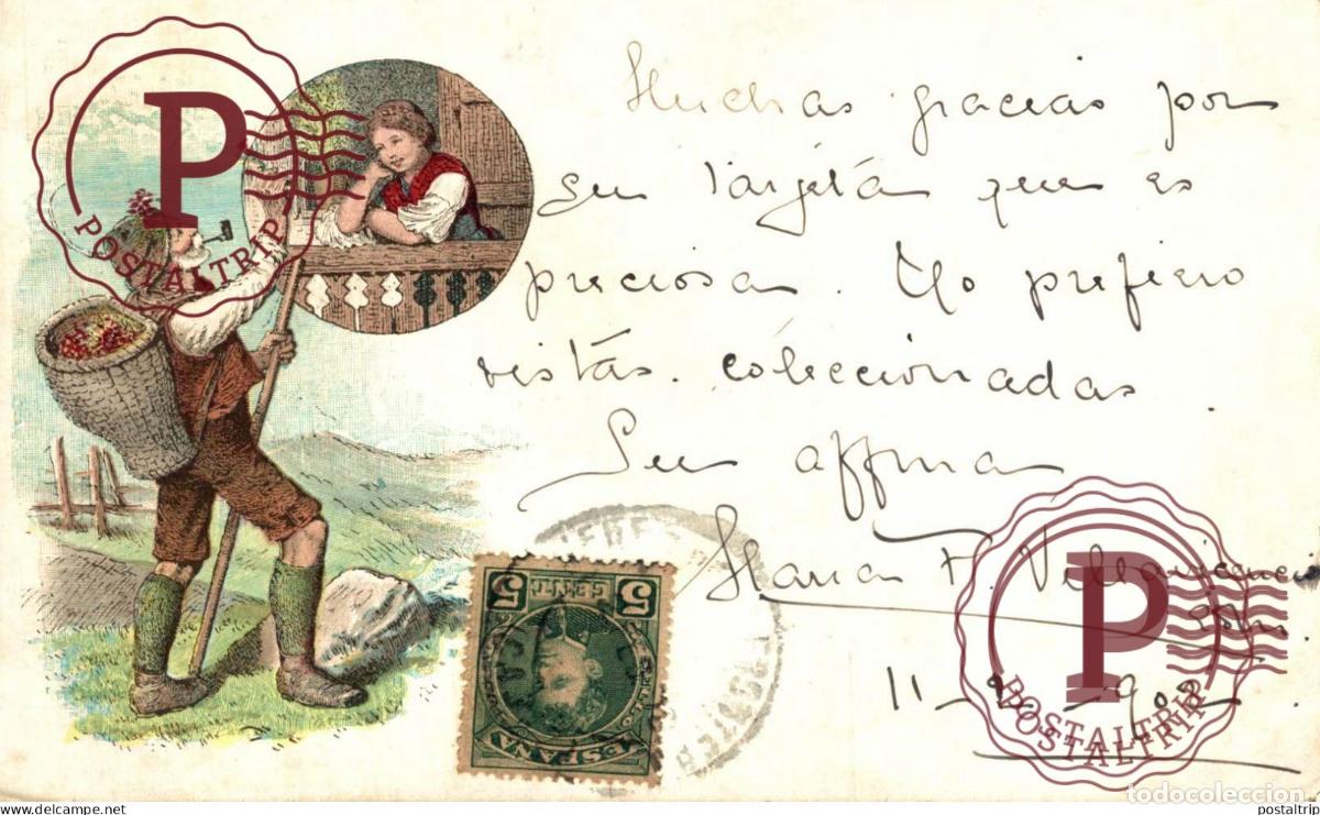 Postcards: ILLUSTRATEUR. ILUSTRACION. 1902