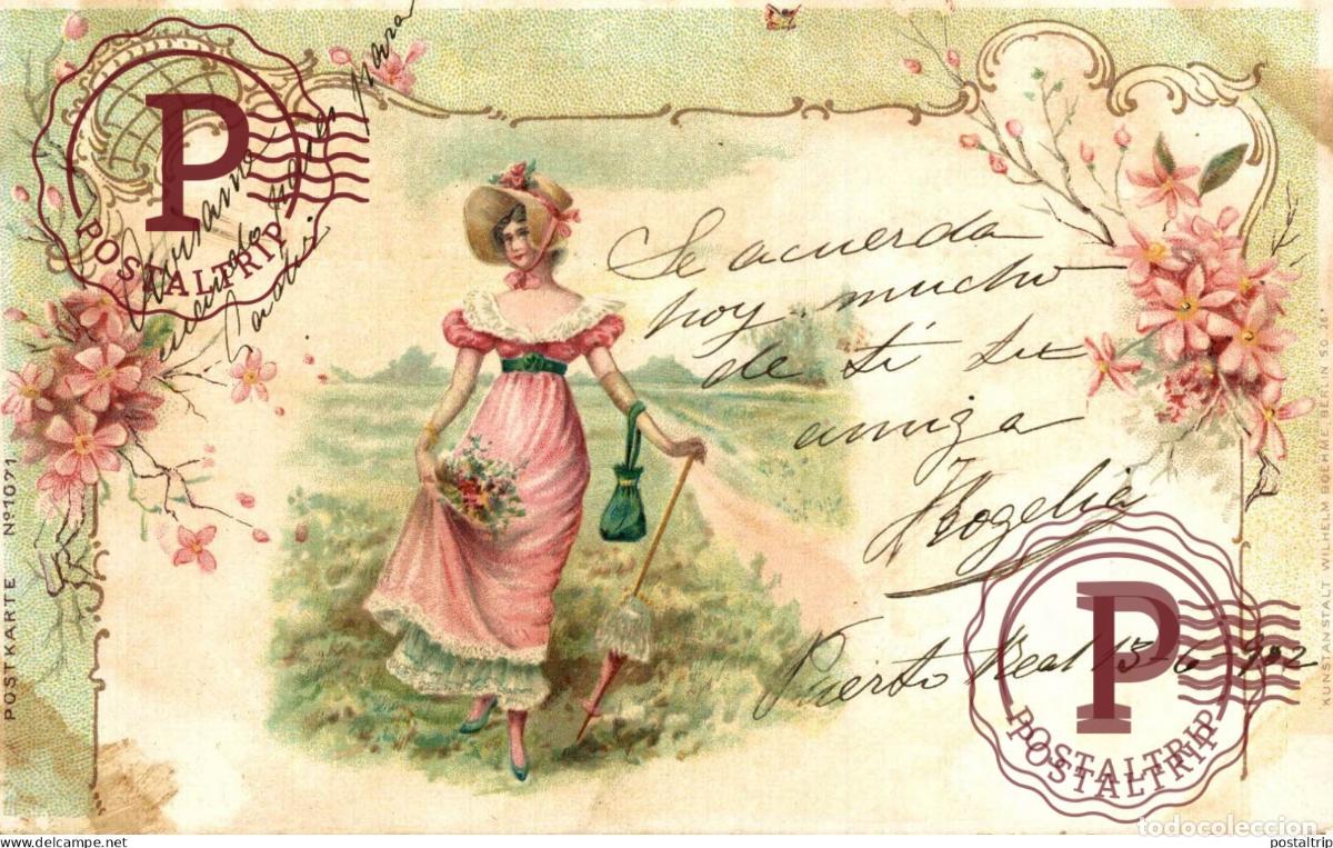Postcards: ILLUSTRATEUR. ILUSTRACION. VIENNOISE. 1902