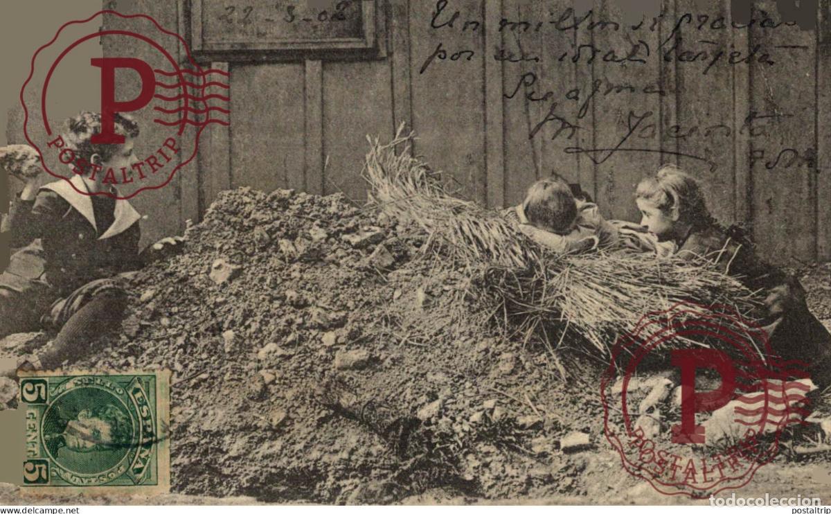 Postcards: NI&Ntilde;OS. KIDS. ENFANTS