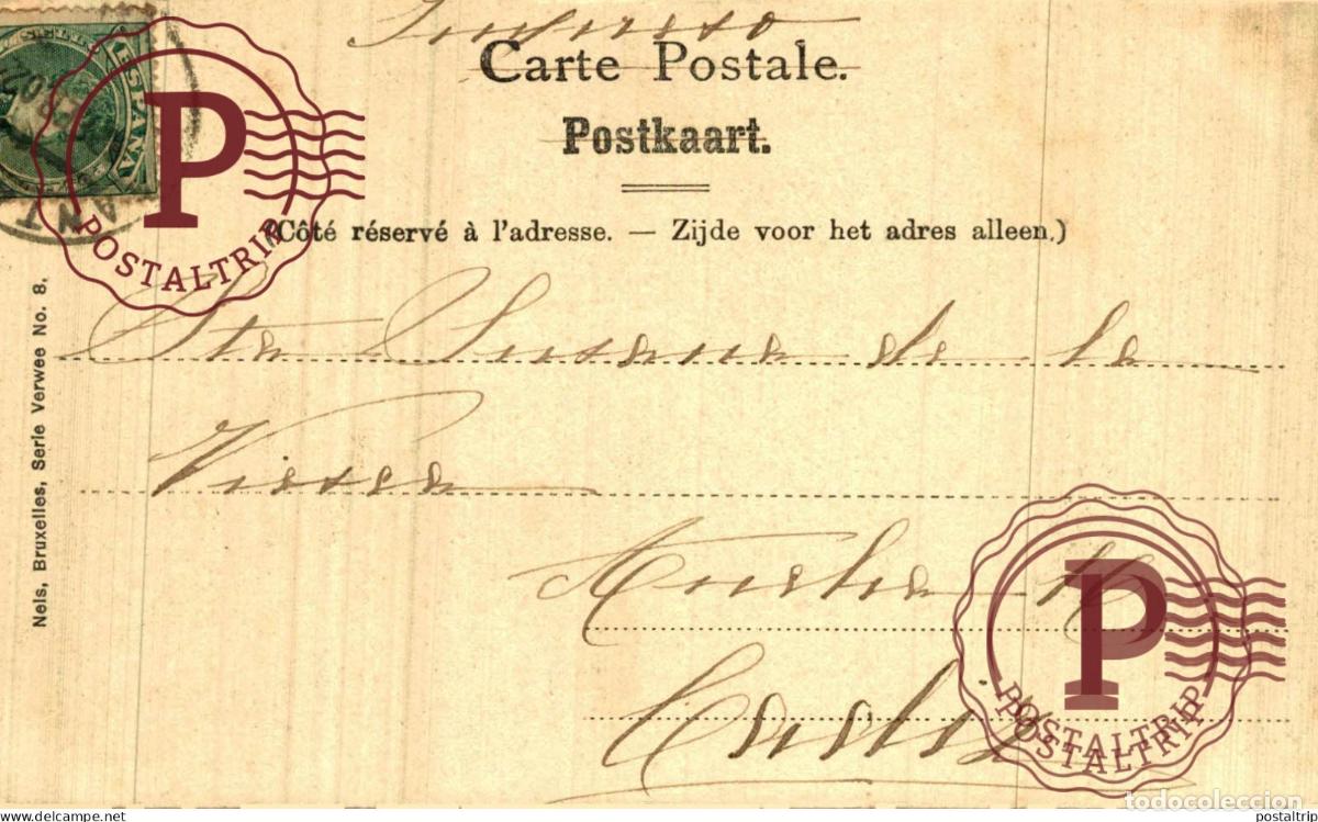 Postales: ALFRED VERWEE. LORAGE. - Foto 2