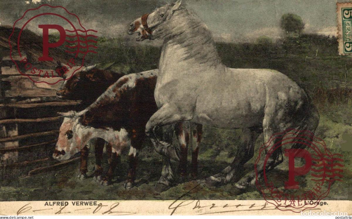 Postales: ALFRED VERWEE. LORAGE. - Foto 1