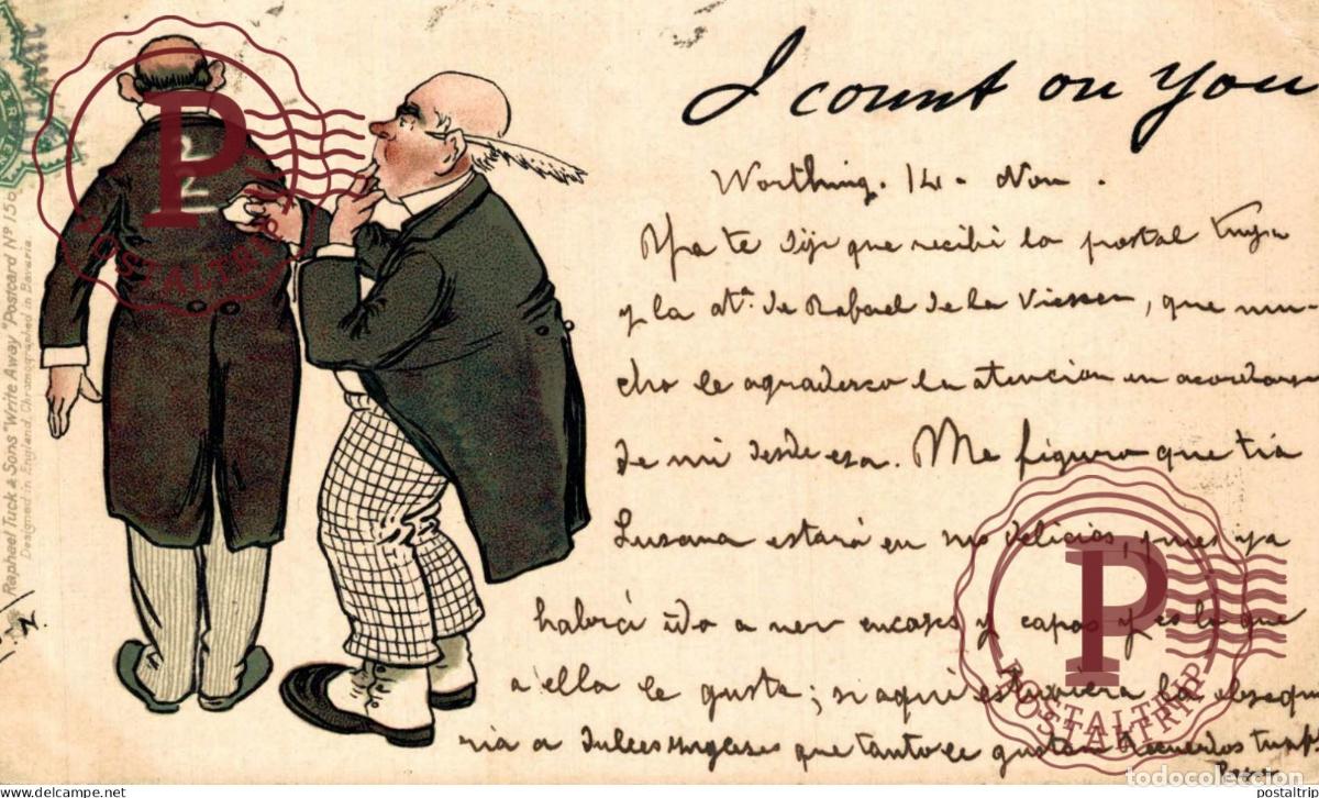 Postcards: ILUSTRADA. ILLUSTRATEUR. Lance Thackeray : Write Away Series. I COUNT ON YOU