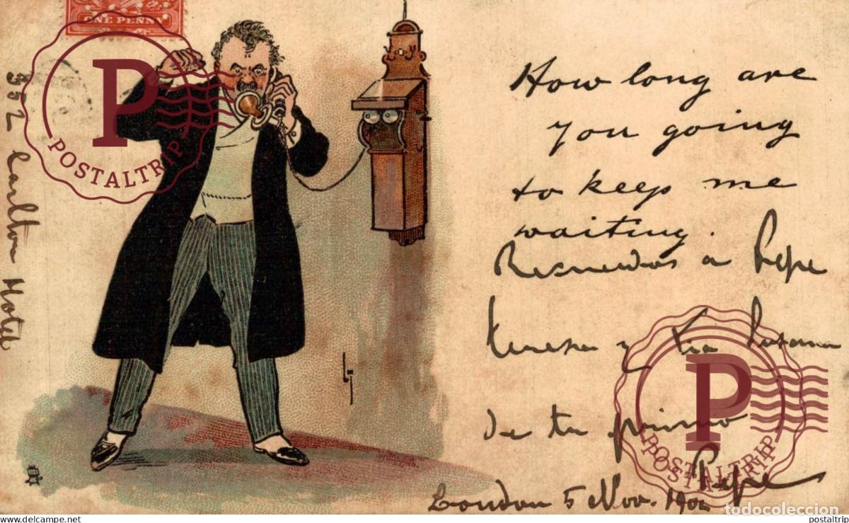 Postcards: ILUSTRADA. ILLUSTRATEUR. RAPHAEL TUCK WRITE AWAY SERIE 642 III