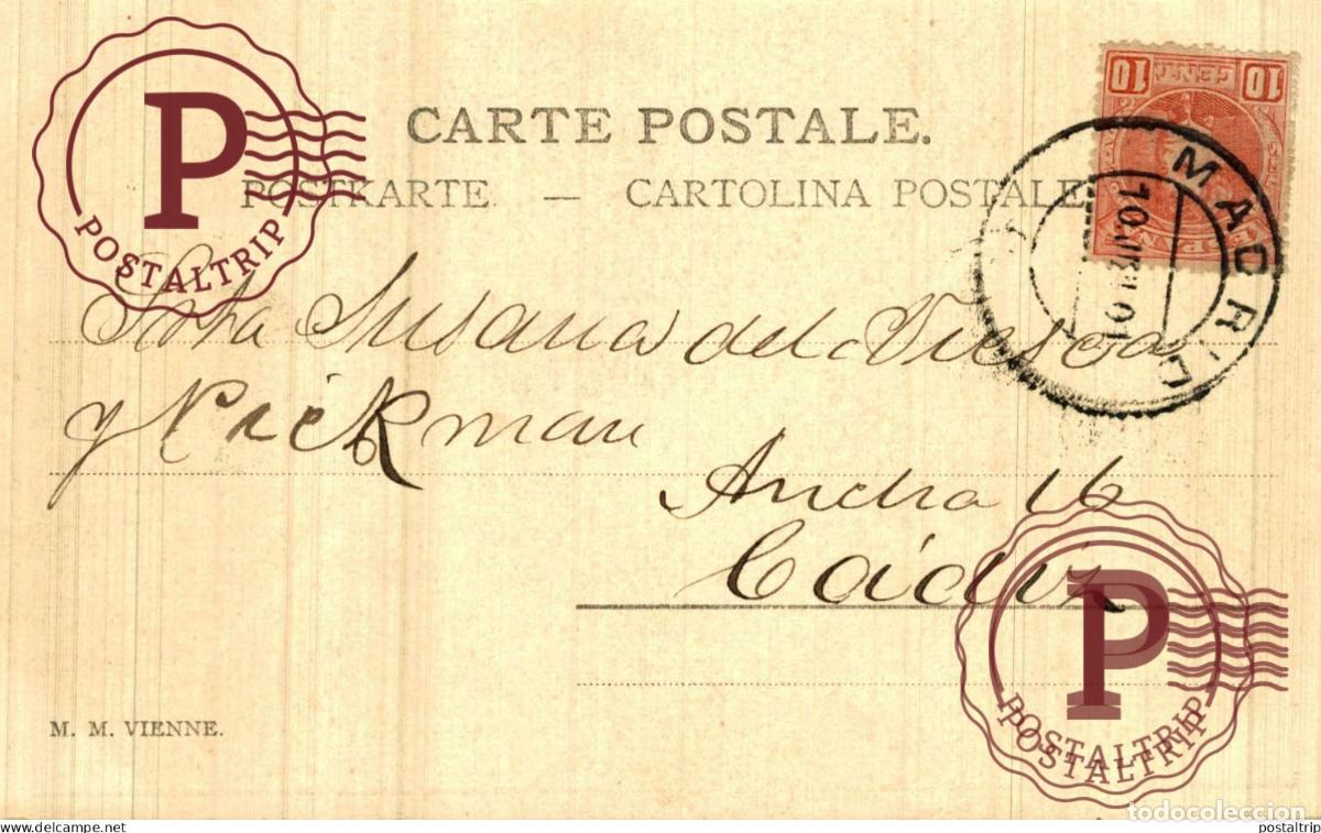 Postales: ILUSTRADA. ILLUSTRATEUR. VIENNOISE. - Foto 2
