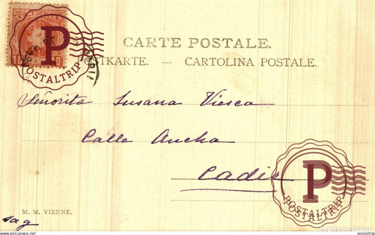 Postales: ILUSTRADA. ILLUSTRATEUR. VIENNOISE. - Foto 2