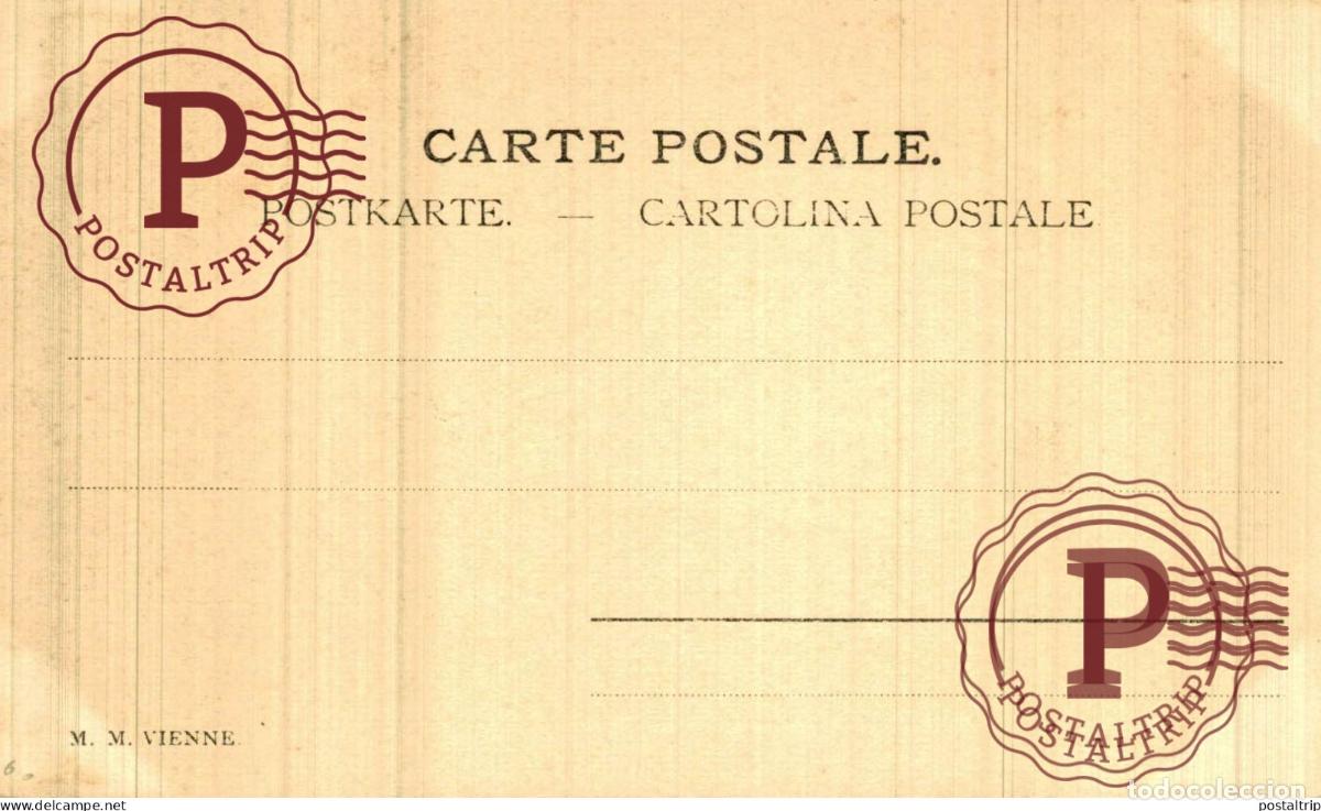 Postales: ILUSTRADA. ILLUSTRATEUR. VIENNOISE. - Foto 2