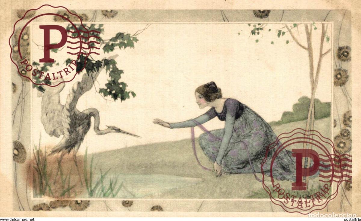 Postales: ILUSTRADA. ILLUSTRATEUR. VIENNOISE. - Foto 1