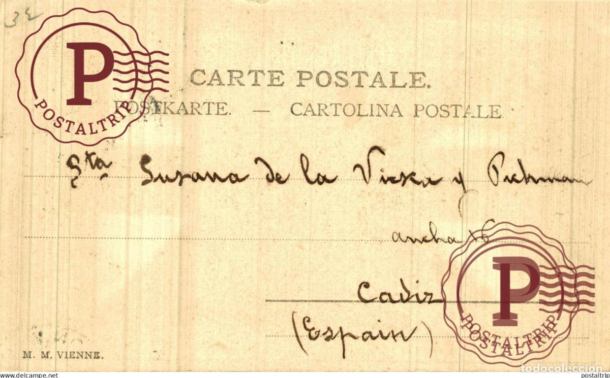 Postales: ILUSTRADA. ILLUSTRATEUR. VIENNOISE. - Foto 2