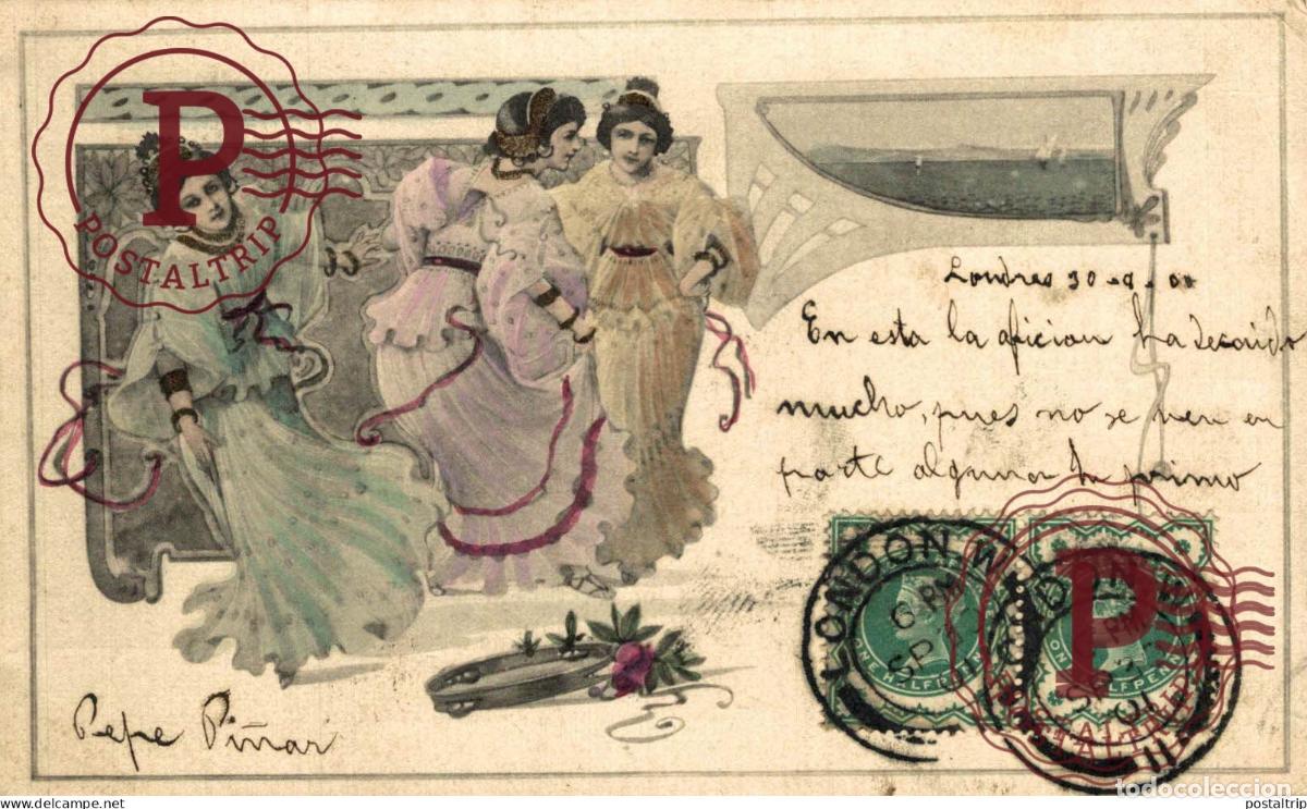 Postales: ILUSTRADA. ILLUSTRATEUR. VIENNOISE. - Foto 1