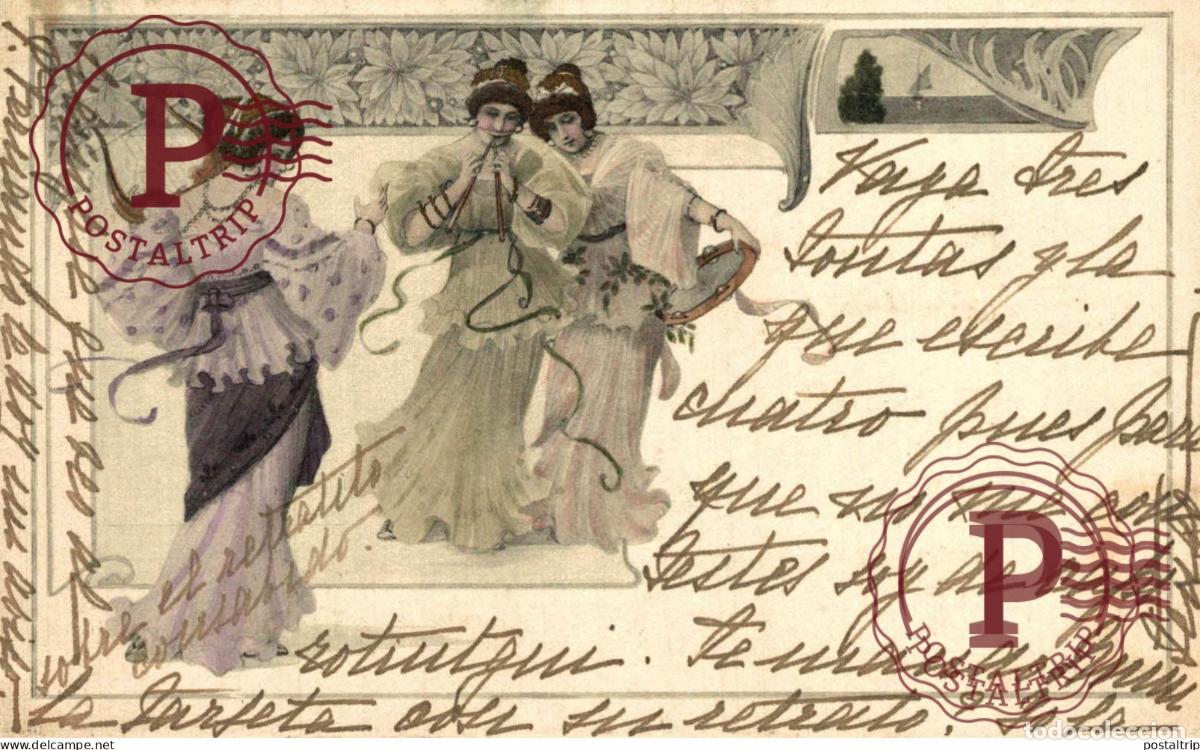 Postales: ILUSTRADA. ILLUSTRATEUR. VIENNOISE. - Foto 1