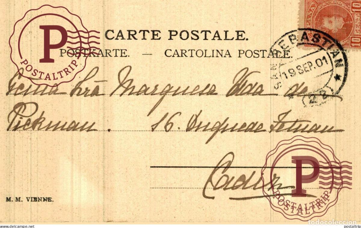 Postales: ILUSTRADA. ILLUSTRATEUR. VIENNOISE. - Foto 2