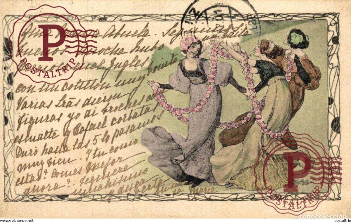Postales: ILUSTRADA. ILLUSTRATEUR. VIENNOISE. - Foto 1