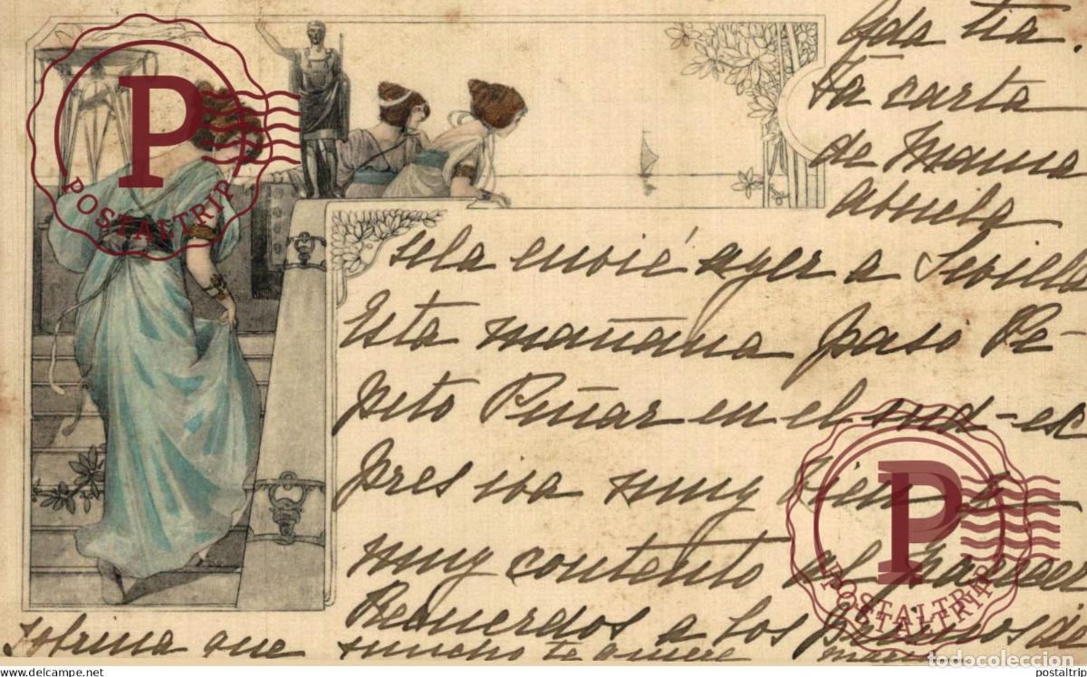 Postales: ILUSTRADA. ILLUSTRATEUR. VIENNOISE. - Foto 1