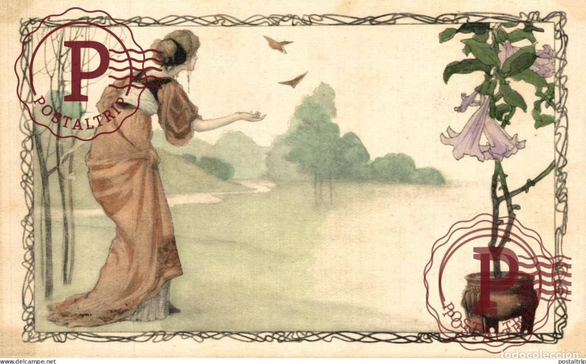 Postales: ILUSTRADA. ILLUSTRATEUR. VIENNOISE.