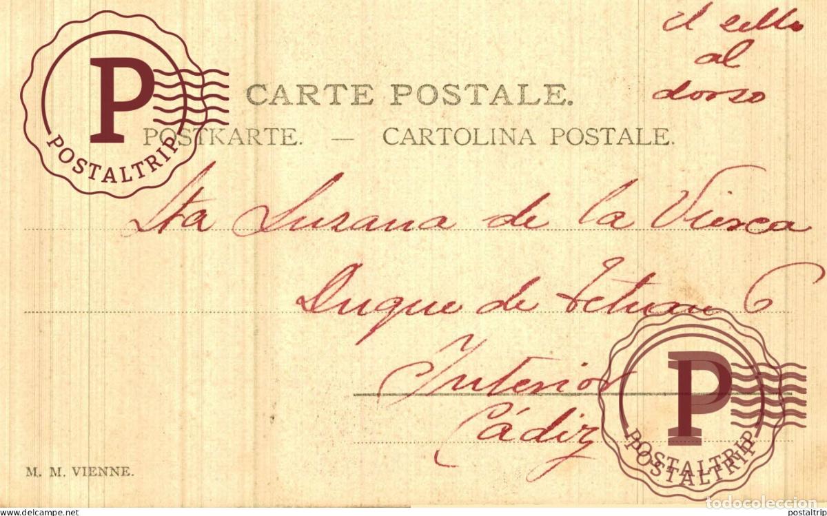 Postales: ILUSTRADA. ILLUSTRATEUR. VIENNOISE. - Foto 2