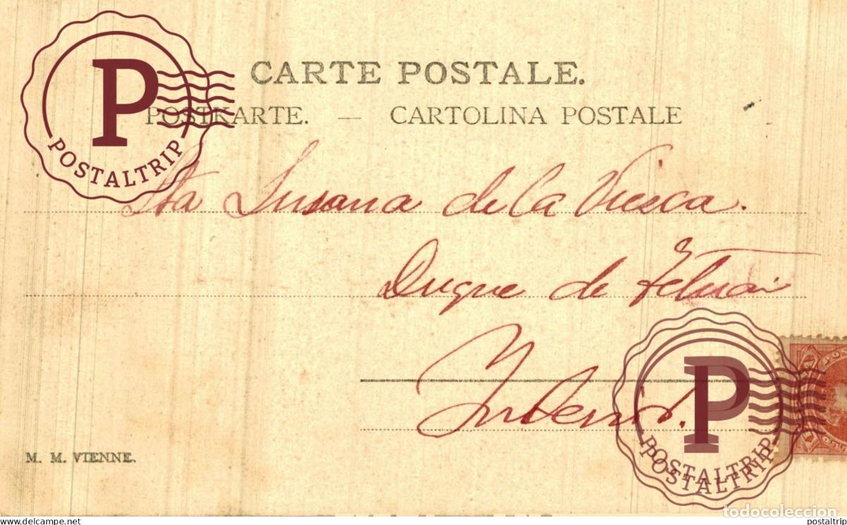 Postales: ILUSTRADA. ILLUSTRATEUR. VIENNOISE. - Foto 2