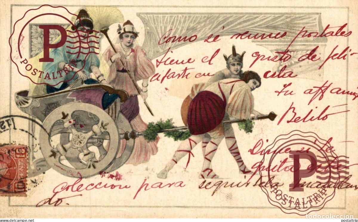 Postales: ILUSTRADA. ILLUSTRATEUR. VIENNOISE. - Foto 1