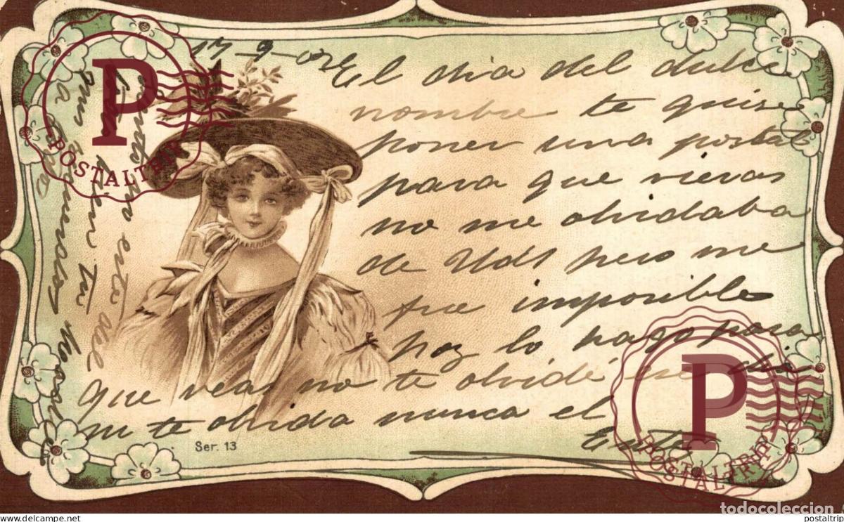 Postales: ILUSTRADA. ILLUSTRATEUR. VIENNOISE. - Foto 1